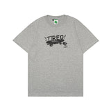 Russ  Kaos Pria Tshirt Tired Misty