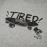 Russ  Kaos Pria Tshirt Tired Misty