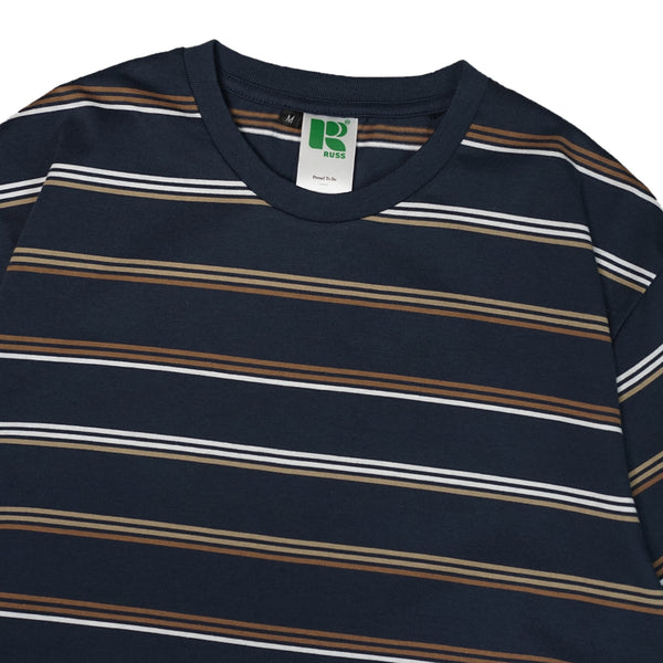 Russ Tshirt Salur Short Sleeve Dylans Navy