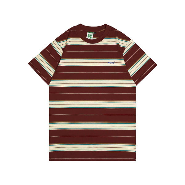 Russ Tshirt Salur Short Sleeve Finder Brown