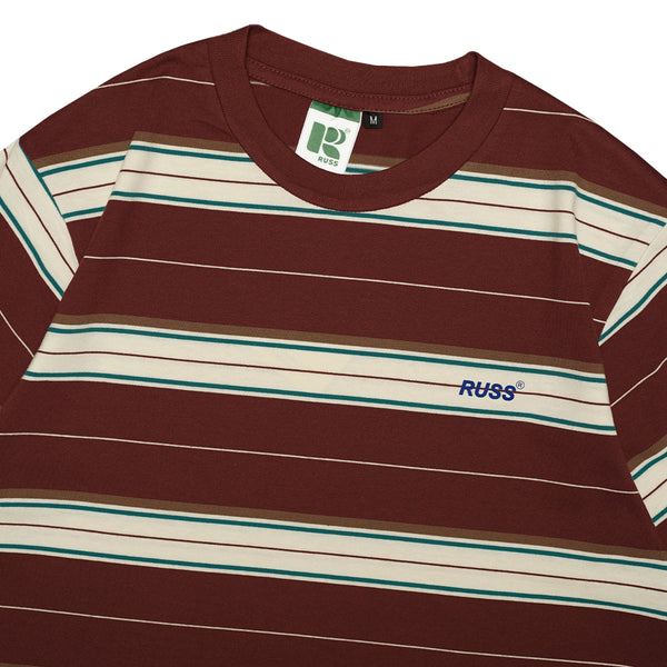 Russ Tshirt Salur Short Sleeve Finder Brown