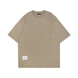 Russ Tshirt Kaos Pria Short Sleeve New Heavybazz Brown