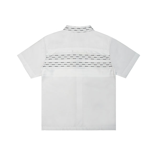 Russ Kids Shirt Kemeja Koko Tangan Pendek Anak Koko Avid White