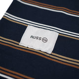 Russ Poloshirt Rugby Tshirt Short Sleeve Bobsky Navy