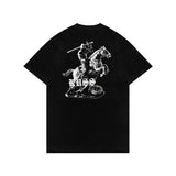 Russ  Kaos Pria Tshirt Emperor Black