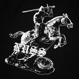 Russ  Kaos Pria Tshirt Emperor Black