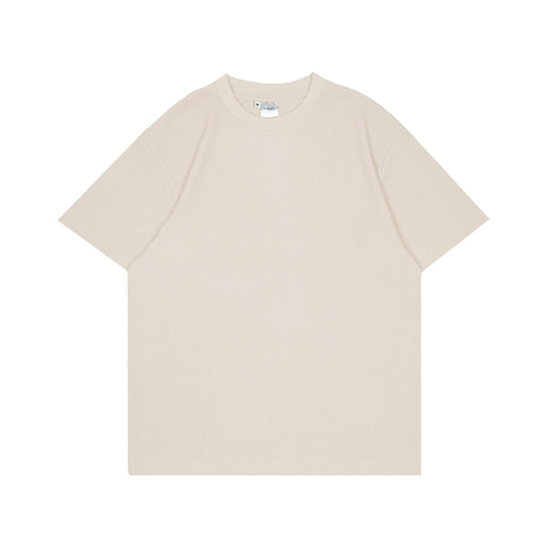 Russ Tshirt Short Sleeve Oversize Filters Cream