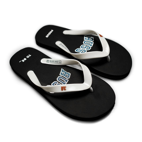 Russ Sandal Jepit Crawler Black