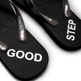 Russ Sandal Jepit Goodstep Black