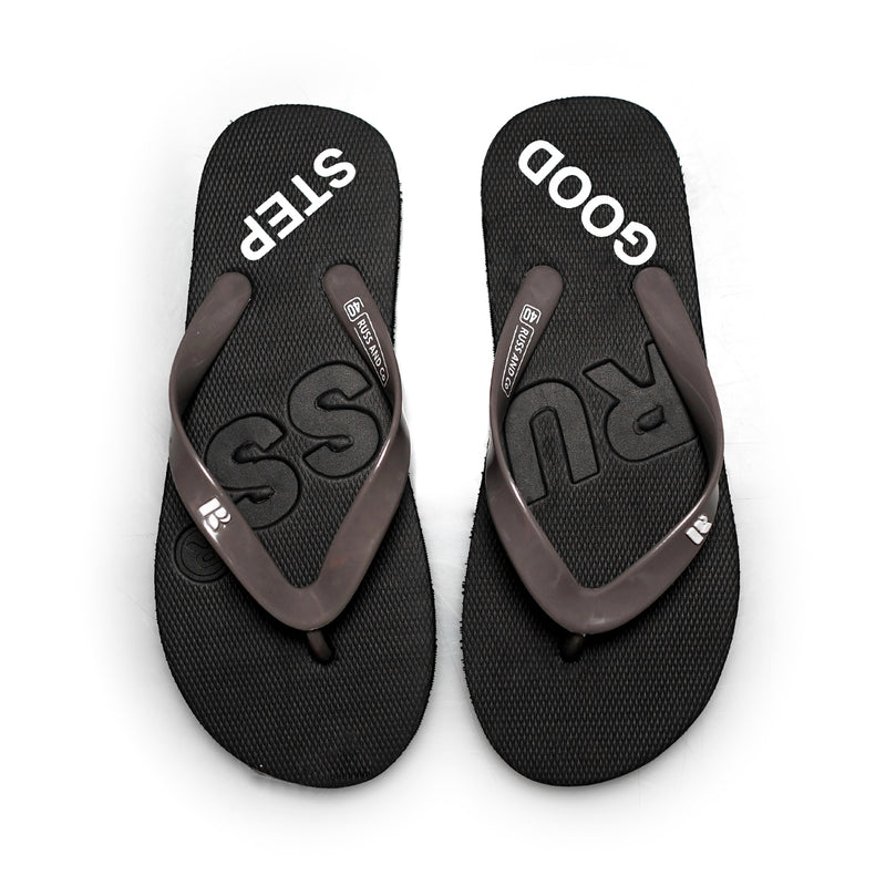 Russ Sandal Jepit Goodstep Black