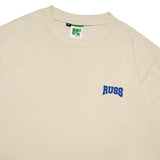 Russ  Kaos Pria Tshirt Swampthink Cream