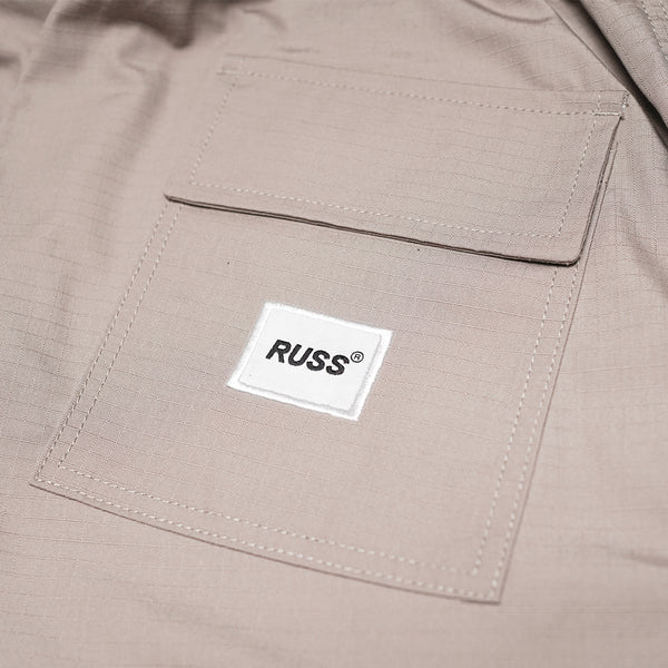 Russ Cargo Long Pants Vader Khaki