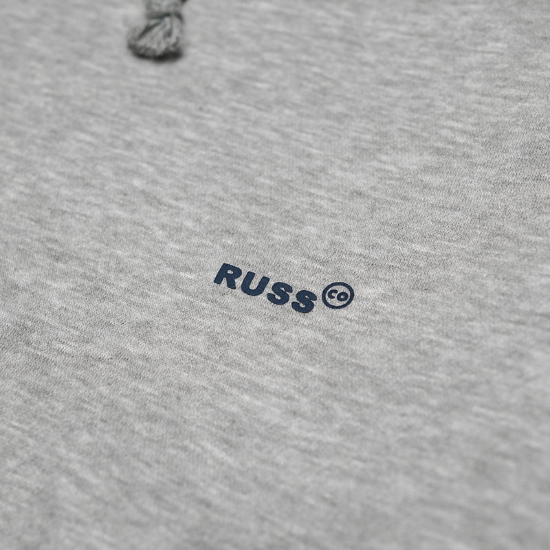 Russ Sweater Hoodie Tinylog Misty