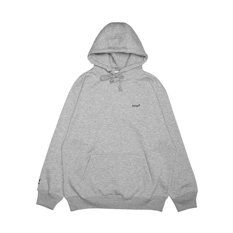 Russ Sweater Hoodie Tinylog Misty