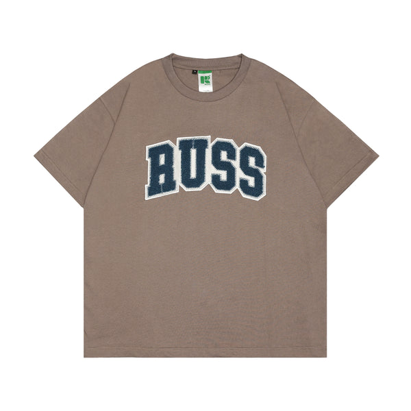 Russ Tshirt Ss Oversize Blunts Brown