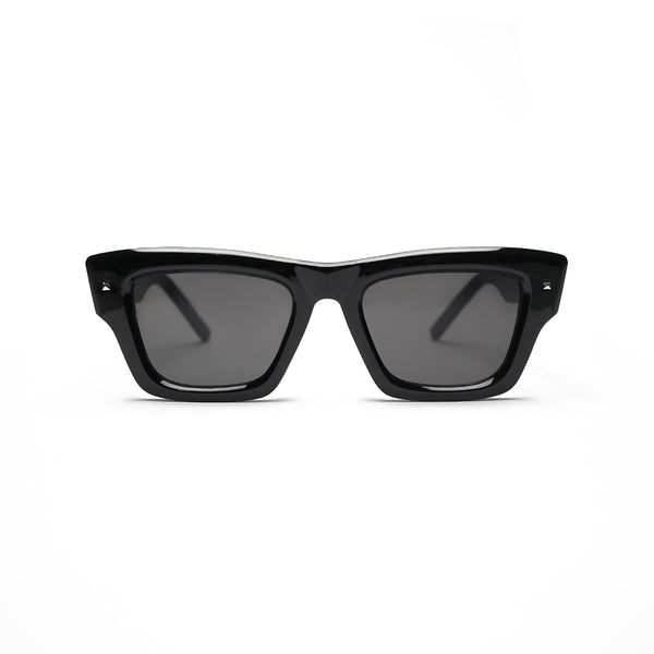 Russ Sunglasess Dot Spike Black