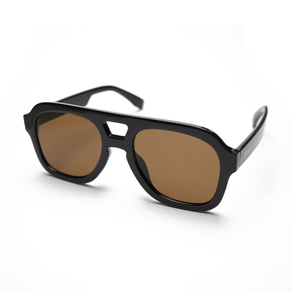 Russ Sunglasess Juno Black Sun