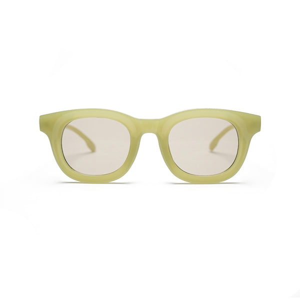 Russ Sunglasess Radiate Neon Green