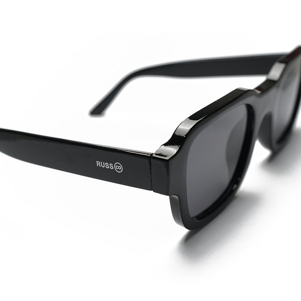 Russ Sunglasess Warm Black