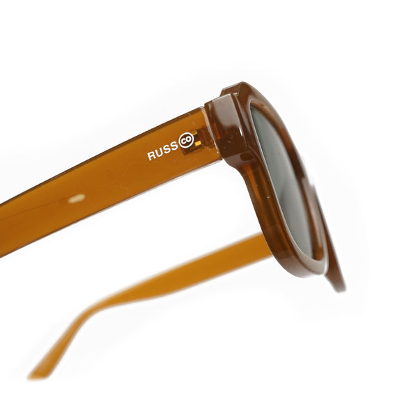 Russ Sunglasess Warm Brown