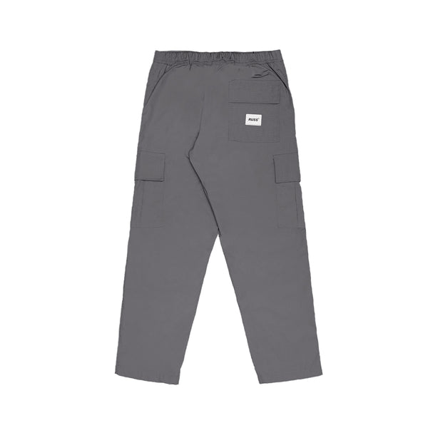 Russ Cargo Long Pants Vader Grey