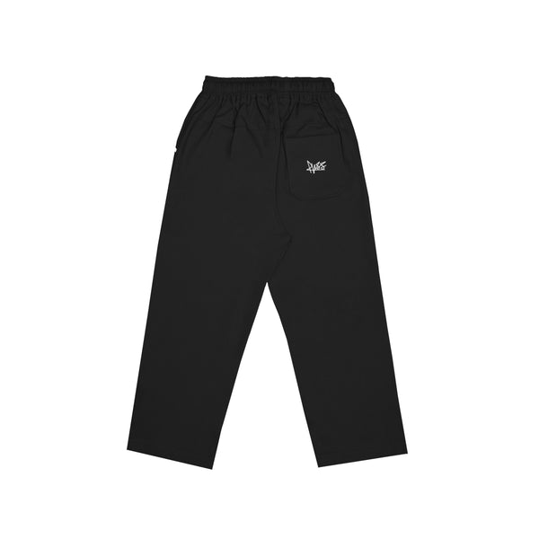 Russ Kids Rilex Pants Cotton Twill Celana Anak Long Attent Black