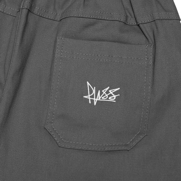 Russ Kids Rilex Pants Cotton Twill Celana Anak Long Attent Dark Grey