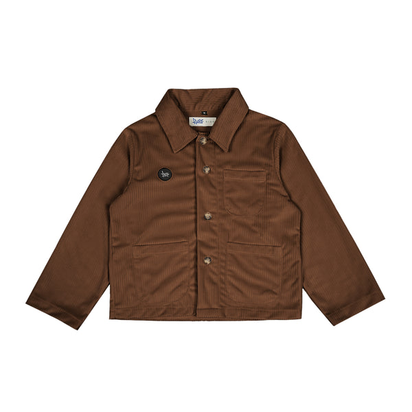 Russ Kids Jacket Corduroy Anak Betters Brown