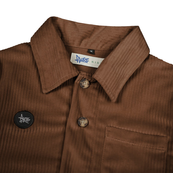 Russ Kids Jacket Corduroy Anak Betters Brown