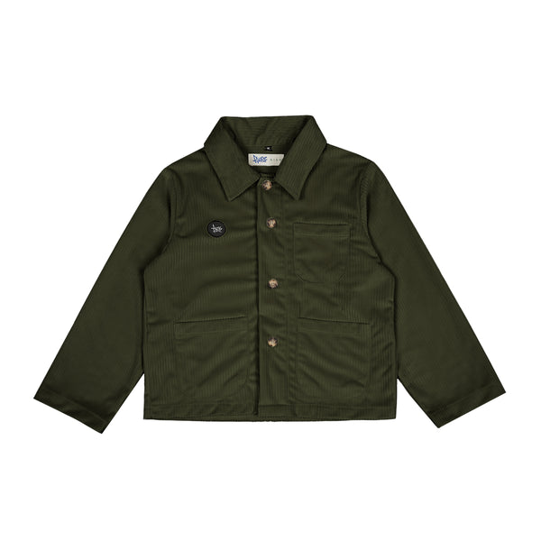 Russ Kids Jacket Corduroy Anak Betters Dark Green