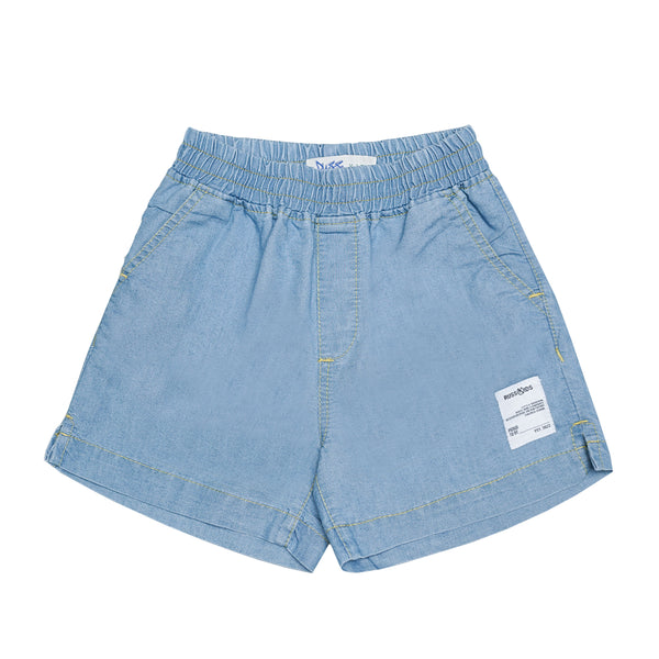 Russ Kids Pants Celana Pendek Denim Anak Bring Me Light Blue