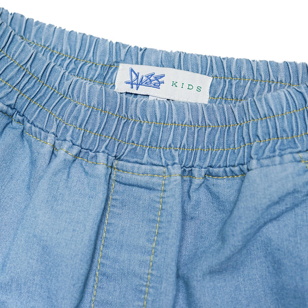 Russ Kids Pants Celana Pendek Denim Anak Bring Me Light Blue