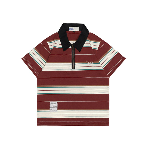 Russ Kids Kaos Poloshirt Rugby Anak Tangan Pendek Harvest Brown