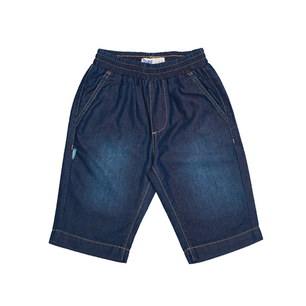 Russ Kids Pants Celana Pendek Denim Anak Kibby Blue