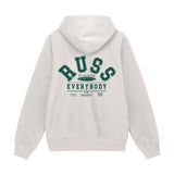 Russ Sweater Hoodie Semua Orang Rusak Putih