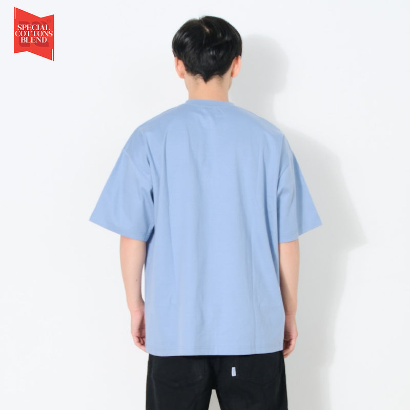 Russ Tshirt Special Cottons Blend Direct Blue