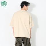 Russ Tshirt Oversize Breath Thinks Rank Cream