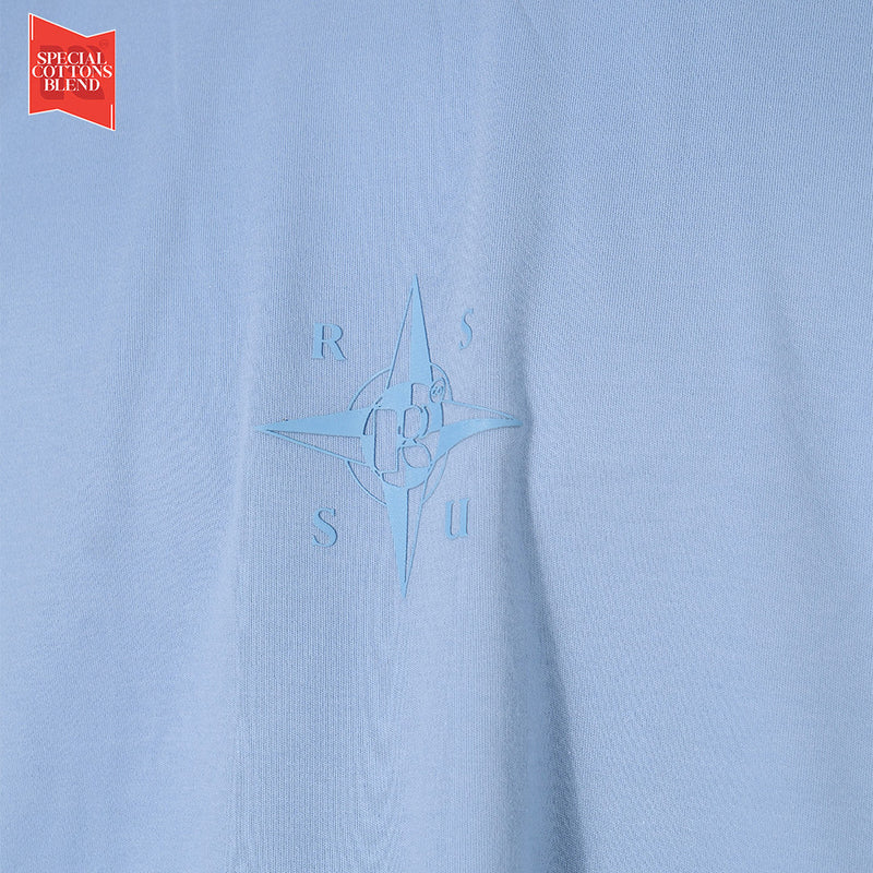 Russ Tshirt Special Cottons Blend Direct Blue