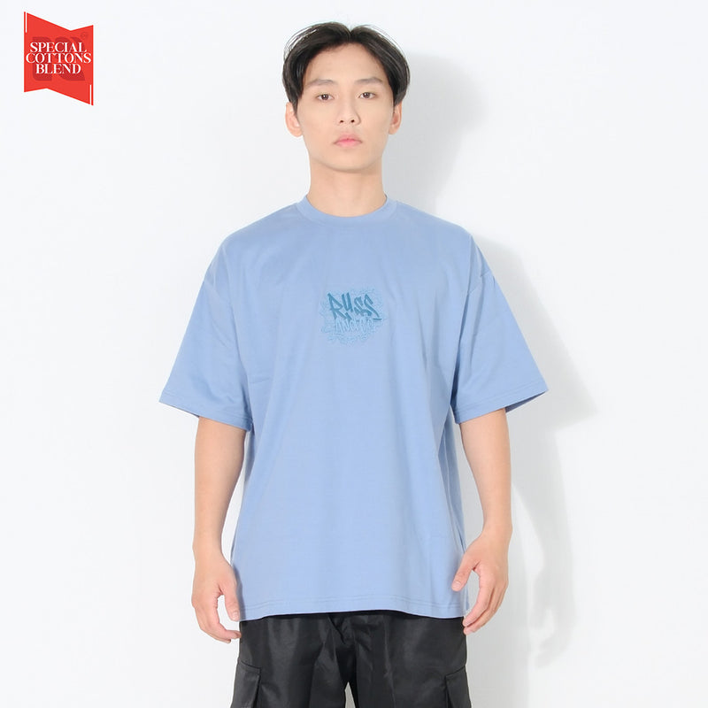 Russ Tshirt Special Cottons Blend Bricks Blue