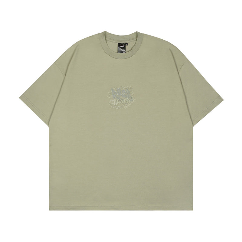 Russ Tshirt Special Cottons Blend Bricks Light Olive