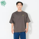 Russ Tshirt Oversize Breath Thinks Rank Dark Grey