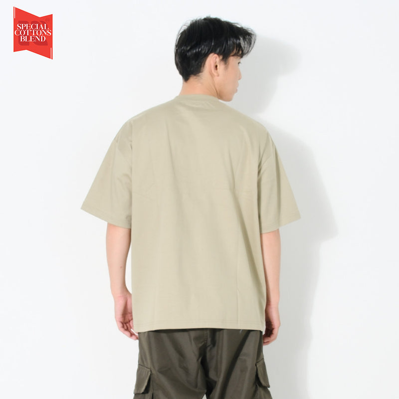 Russ Tshirt Special Cottons Blend Bricks Light Olive