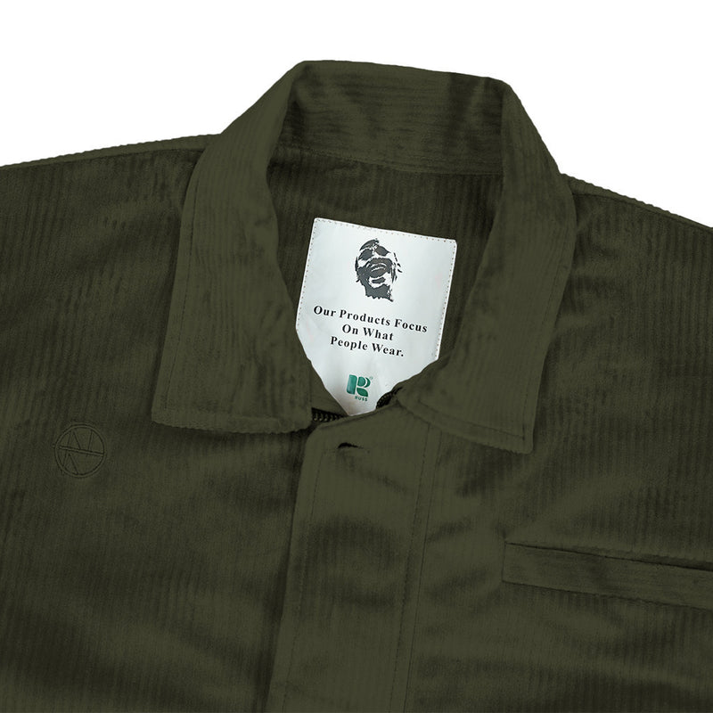 Russ Jacket Curts Dark Green