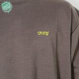 Russ Tshirt Oversize Breath Thinks Rank Dark Grey