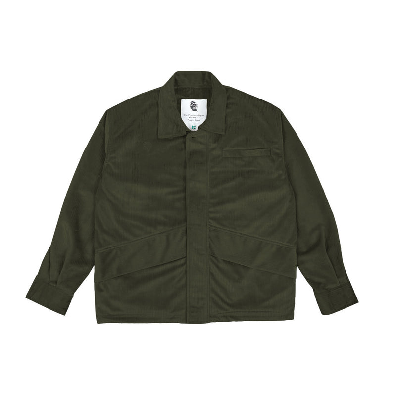 Russ Jacket Curts Dark Green