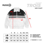 Russ Jacket Curts Black