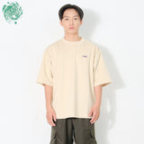 Russ Tshirt Oversize Breath Thinks Rank Cream