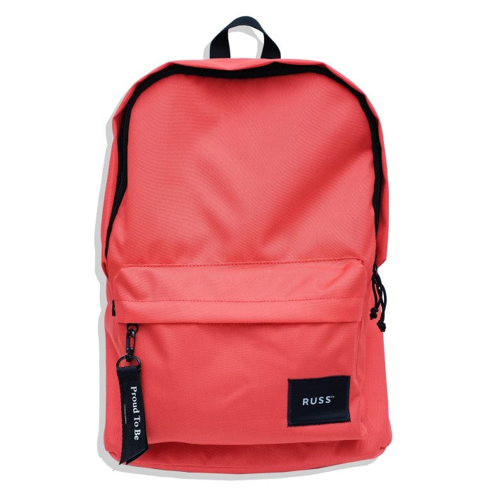 Russ &amp; Co.Tas Ransel Geeks School Red Backpack