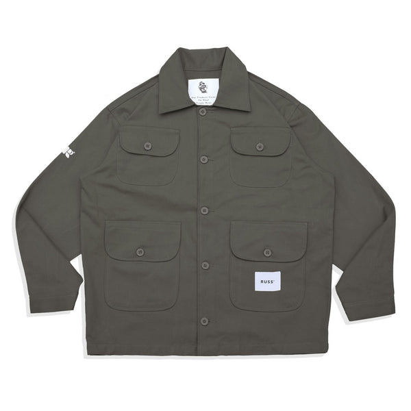 Russ Jacket Parkaway Grey