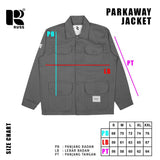 Russ Jacket Parkaway New Black